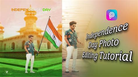 poster on independence day easy|happy independence day photo editing.